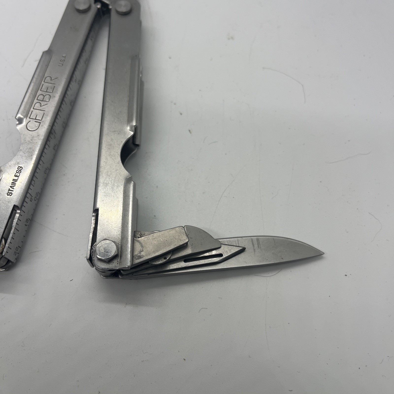Gerber Military Provisional Multi Tool Early 1990’s Butterfly Style Vintage