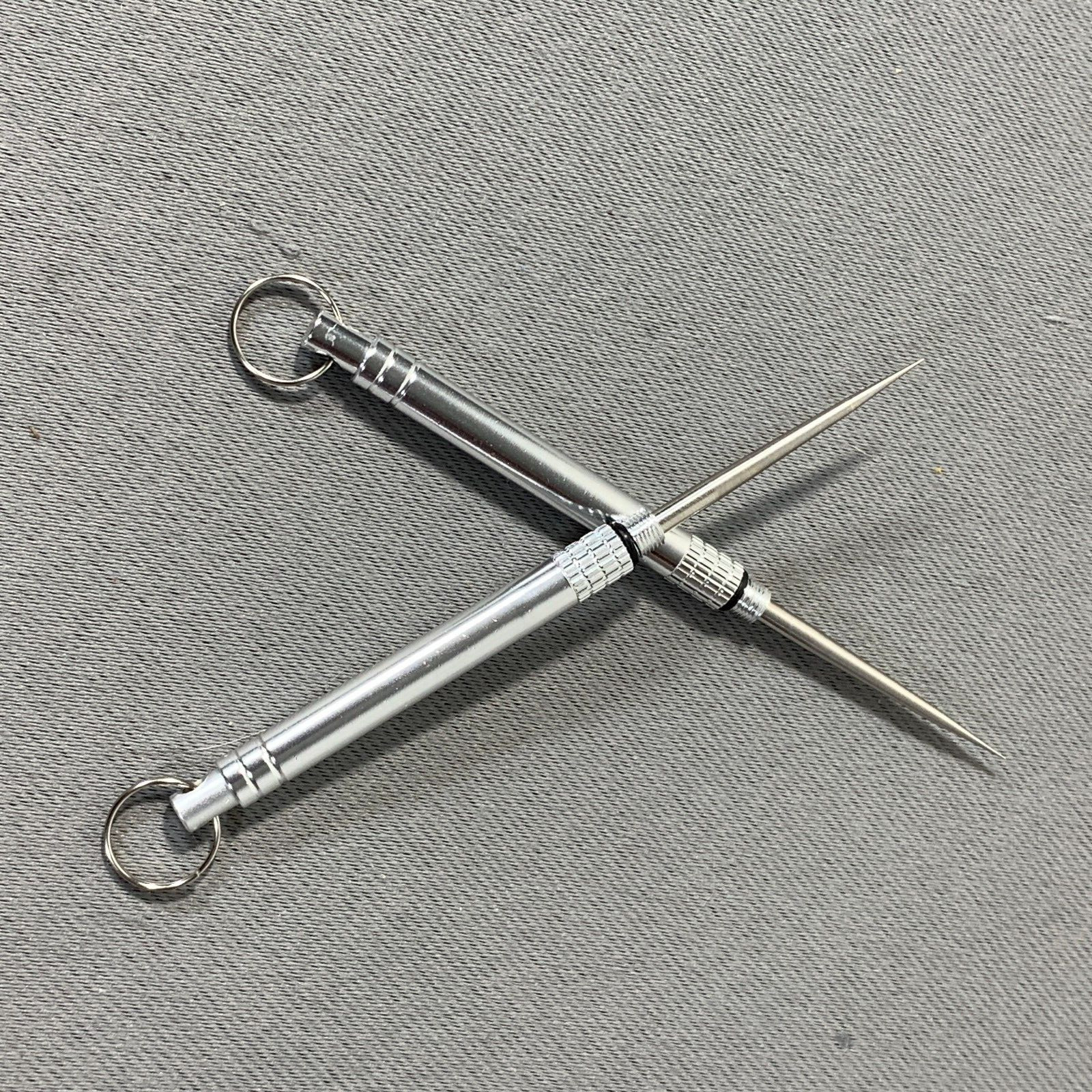 Portable Reusable Aluminum Toothpick Toothpicks – Compact Eco-Friendly