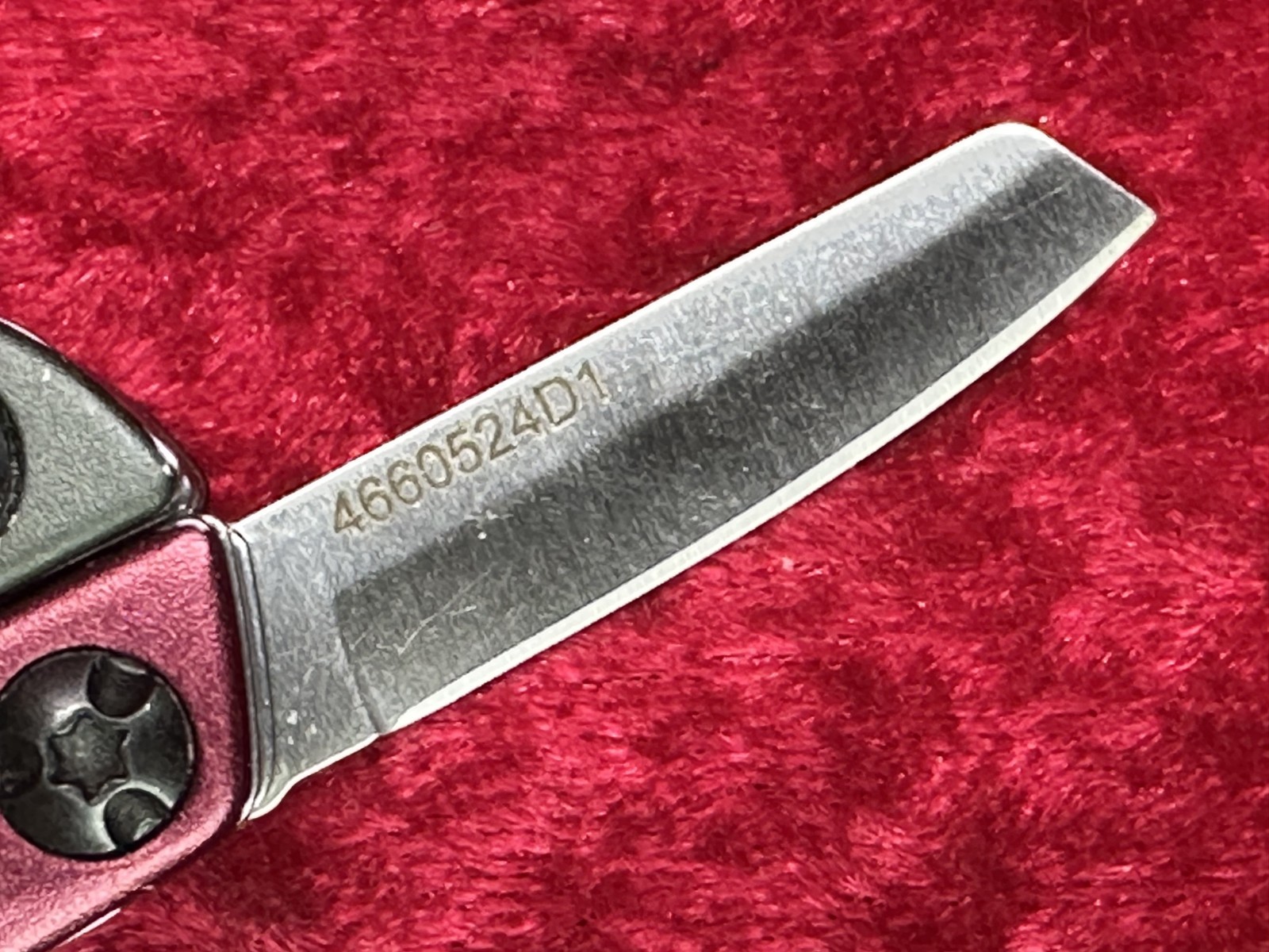 Gerber Dime Burgundy Wine Mini Multi-Tool Keychain Random Pick Rare Color (445)