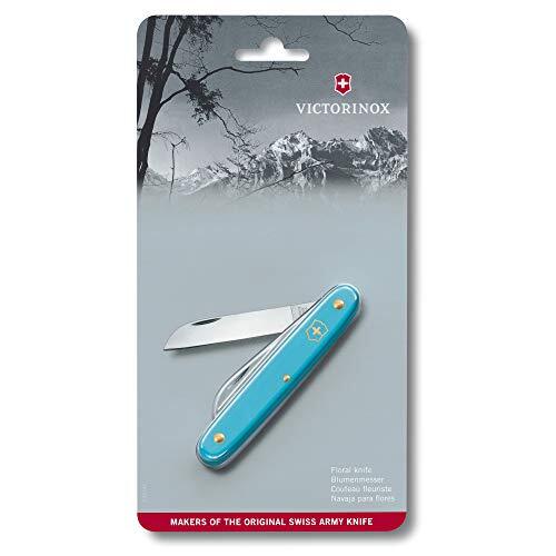 Victorinox Garden Floral Knife Swiss Made Straight Blade Stainless Steel Ice