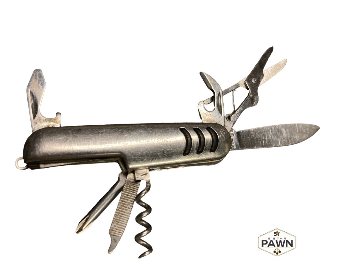 Myron Multi Tool Stainless Pocket Knife (FVS024352)