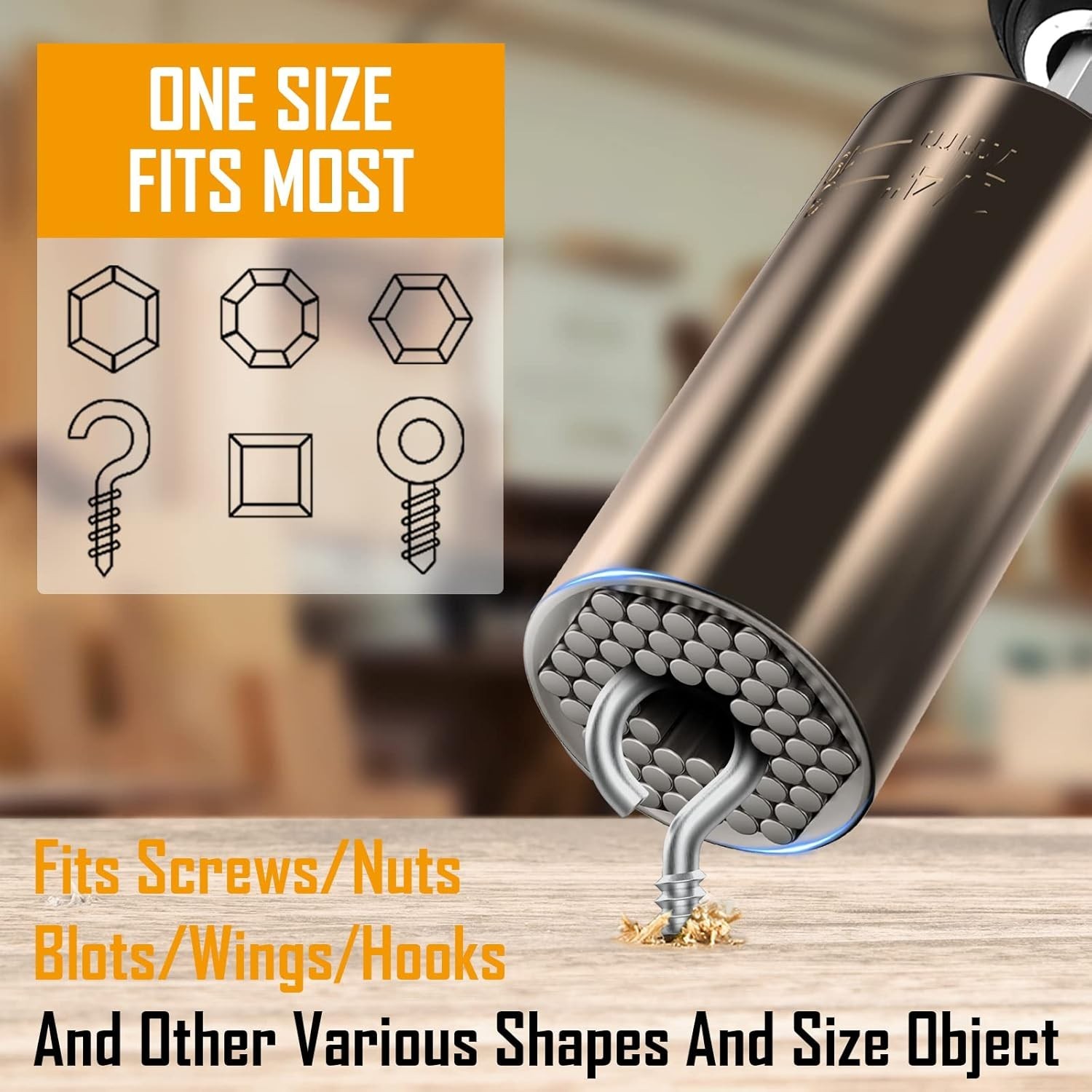 Fathers Day Gift from Daughter Wife Son Kids, Universal Socket Fathers Day Gi…