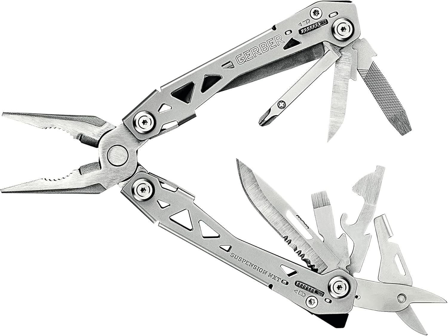 New Gerber Suspension NXT Multi Tool Pliers Knife Saw Scissors Screwdriver 3345