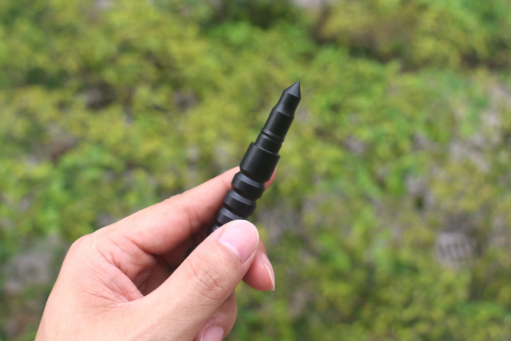 EDC LAIX Packet Aluminium Alloy Pocket Ball Pen Write Pen Outdoor Travel Tool
