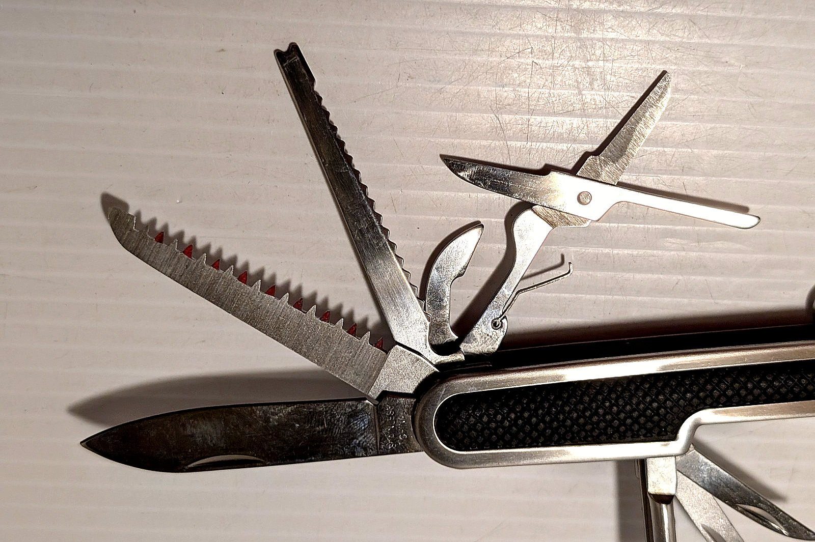 Multi Function Knife w/ 11 Stainless Steel Tools for 11 Functions Croft & Barrow