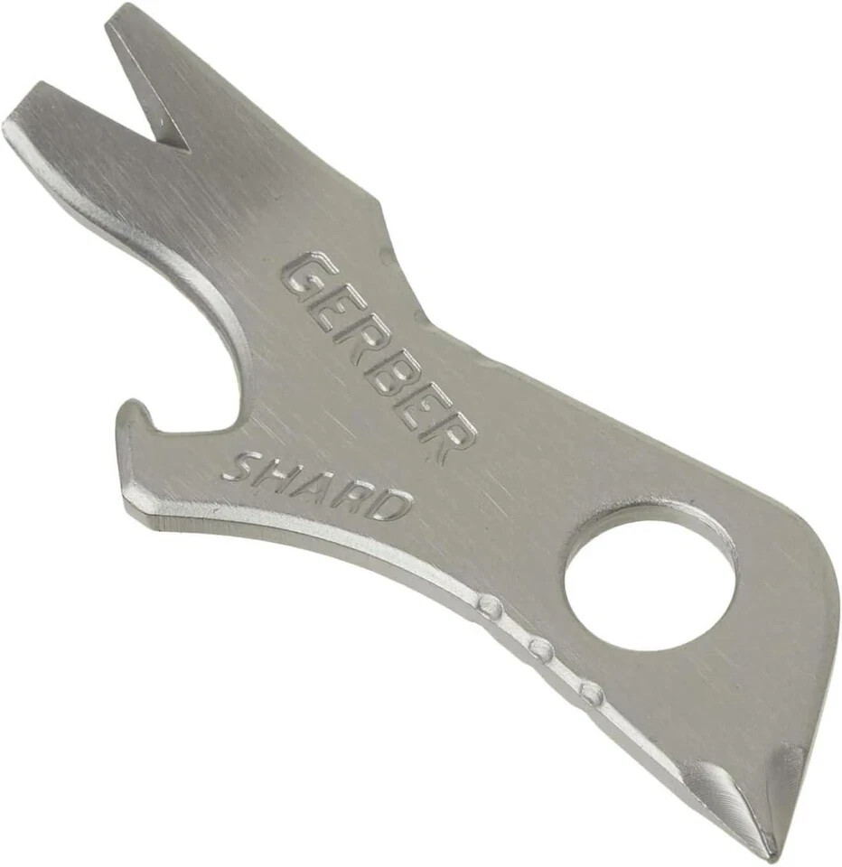 Gerber Gear Shard 7-in-1 Keychain Bottle Opener Multitool With Screwdriver, For