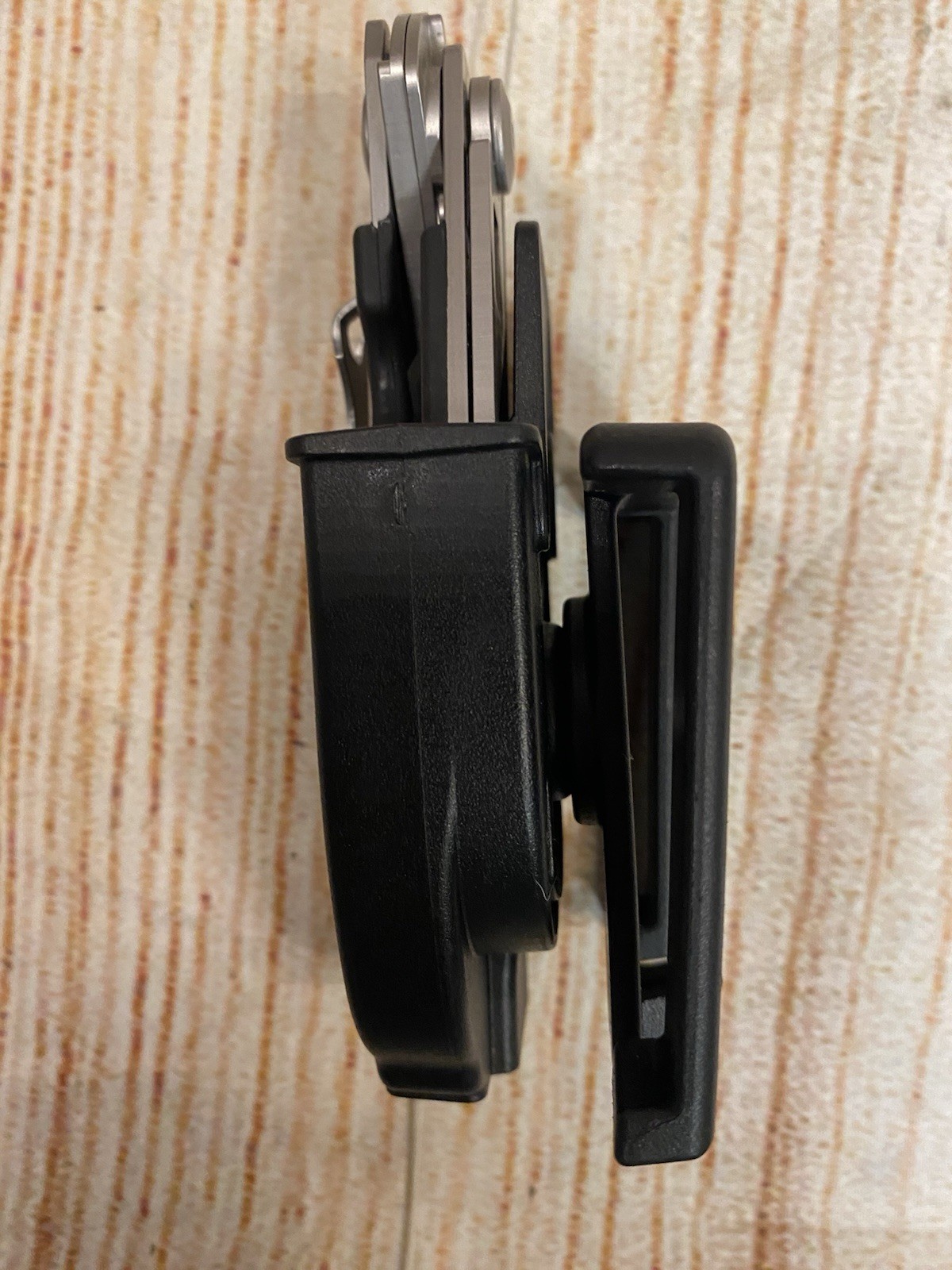 Leatherman Raptor Rescue Shears emergency Tool Hook w/ Sheath USA Black