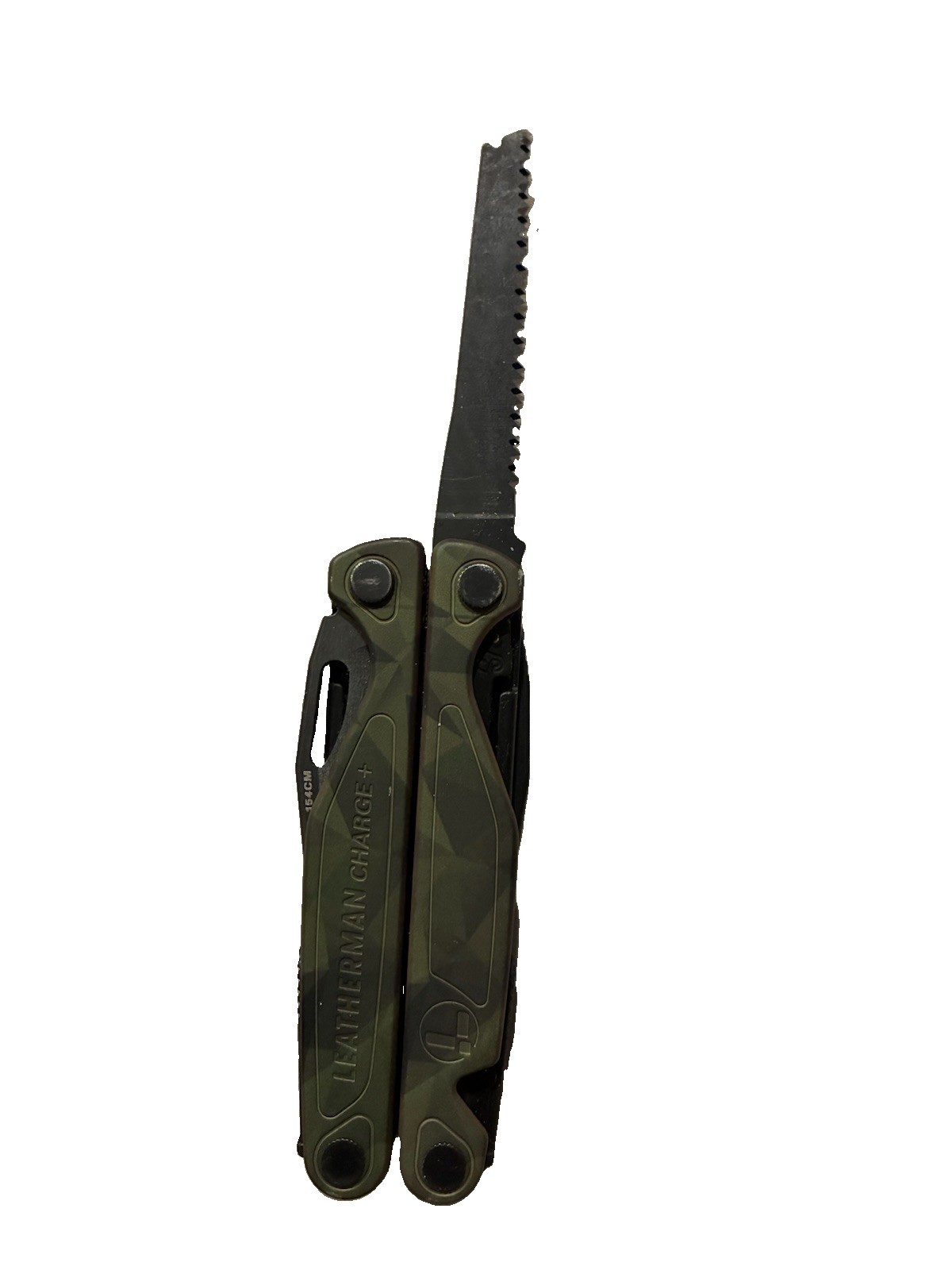 Leatherman Charge+ Multi Tool Evergreen Camo Black Oxide Rare