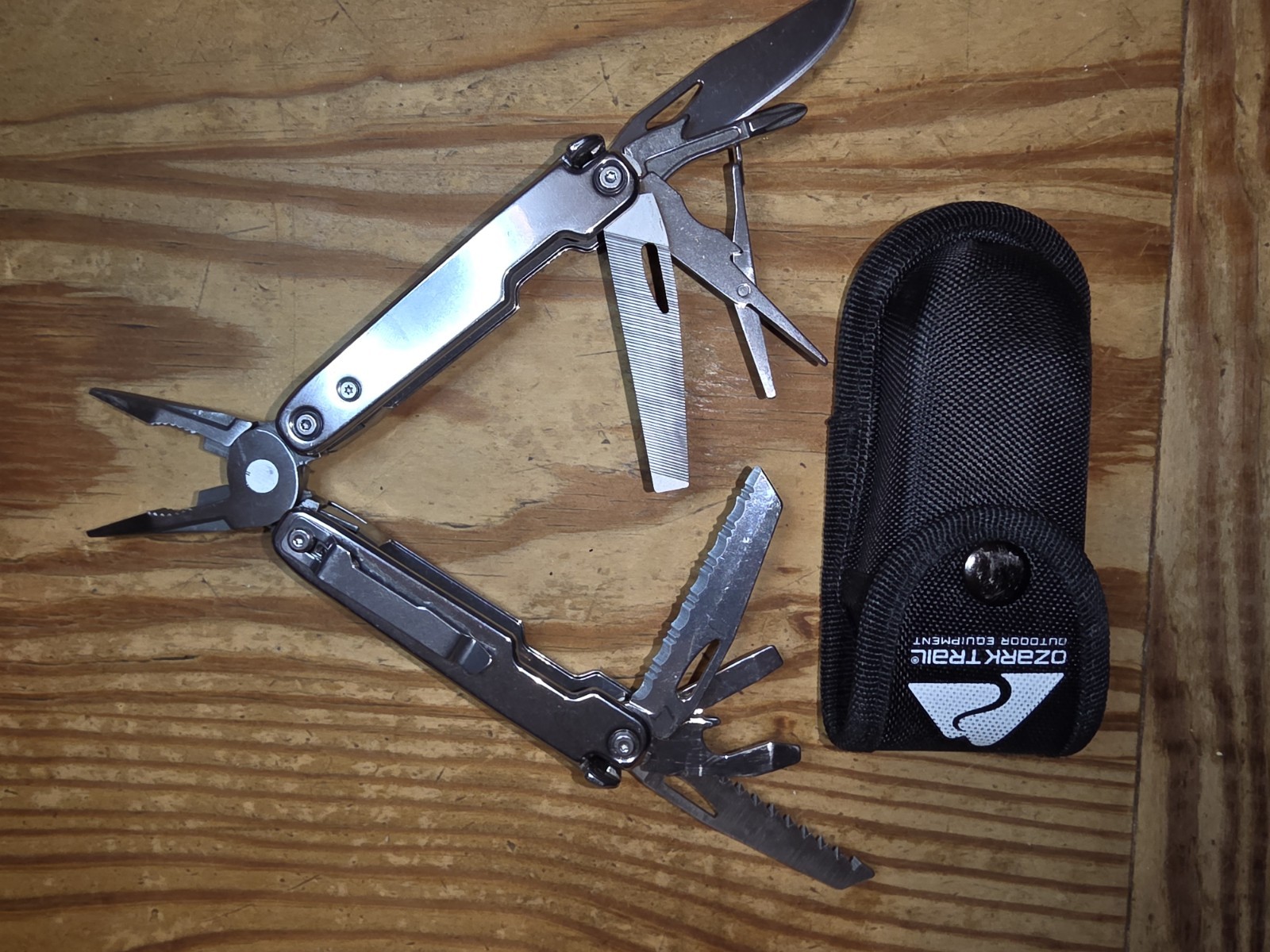 Heavy Duty Stainless Steel Multitool Pliers