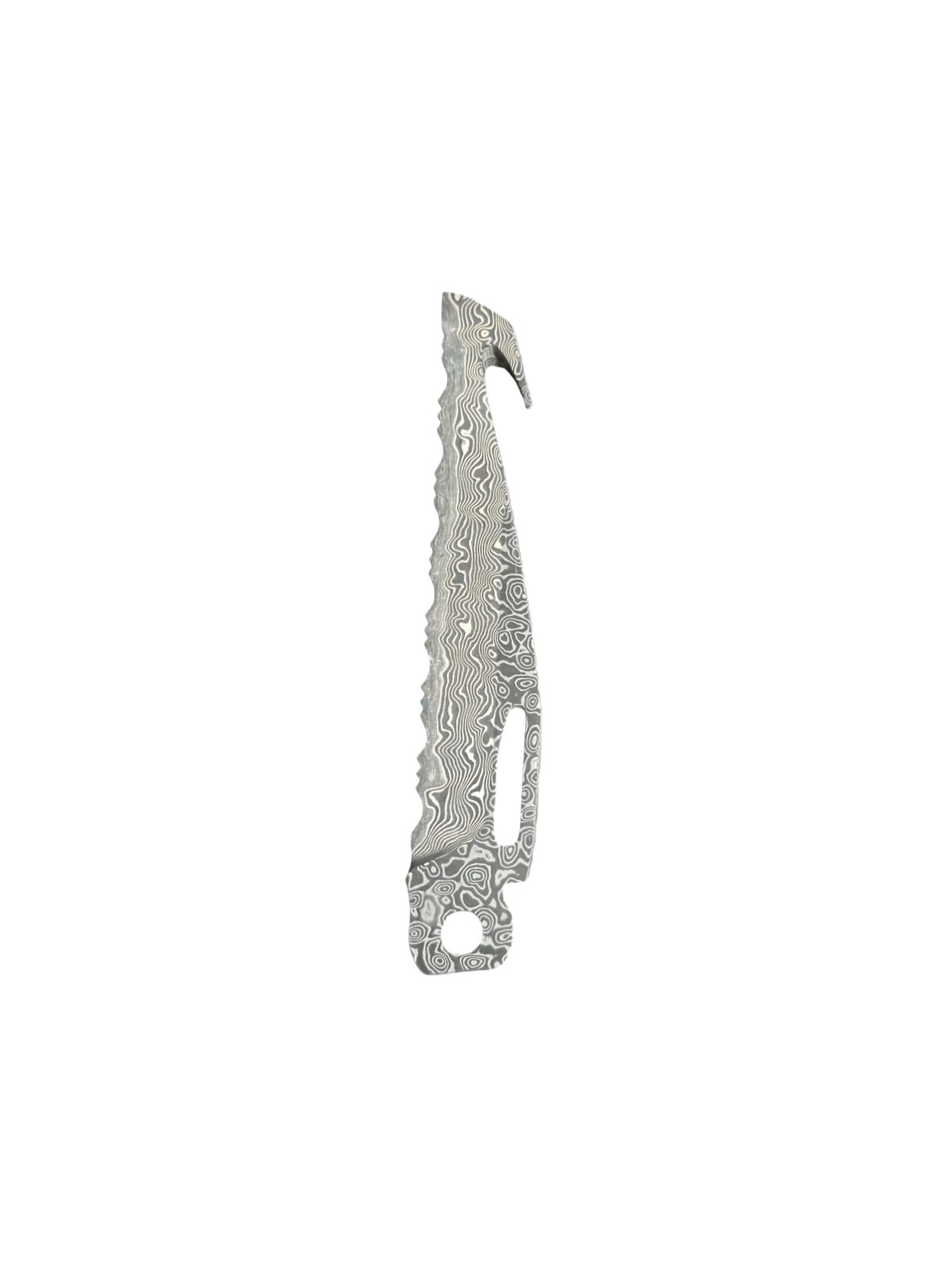 Upgrade | Damascus BLADE FOR Leatherman SURGE | Saw Blade