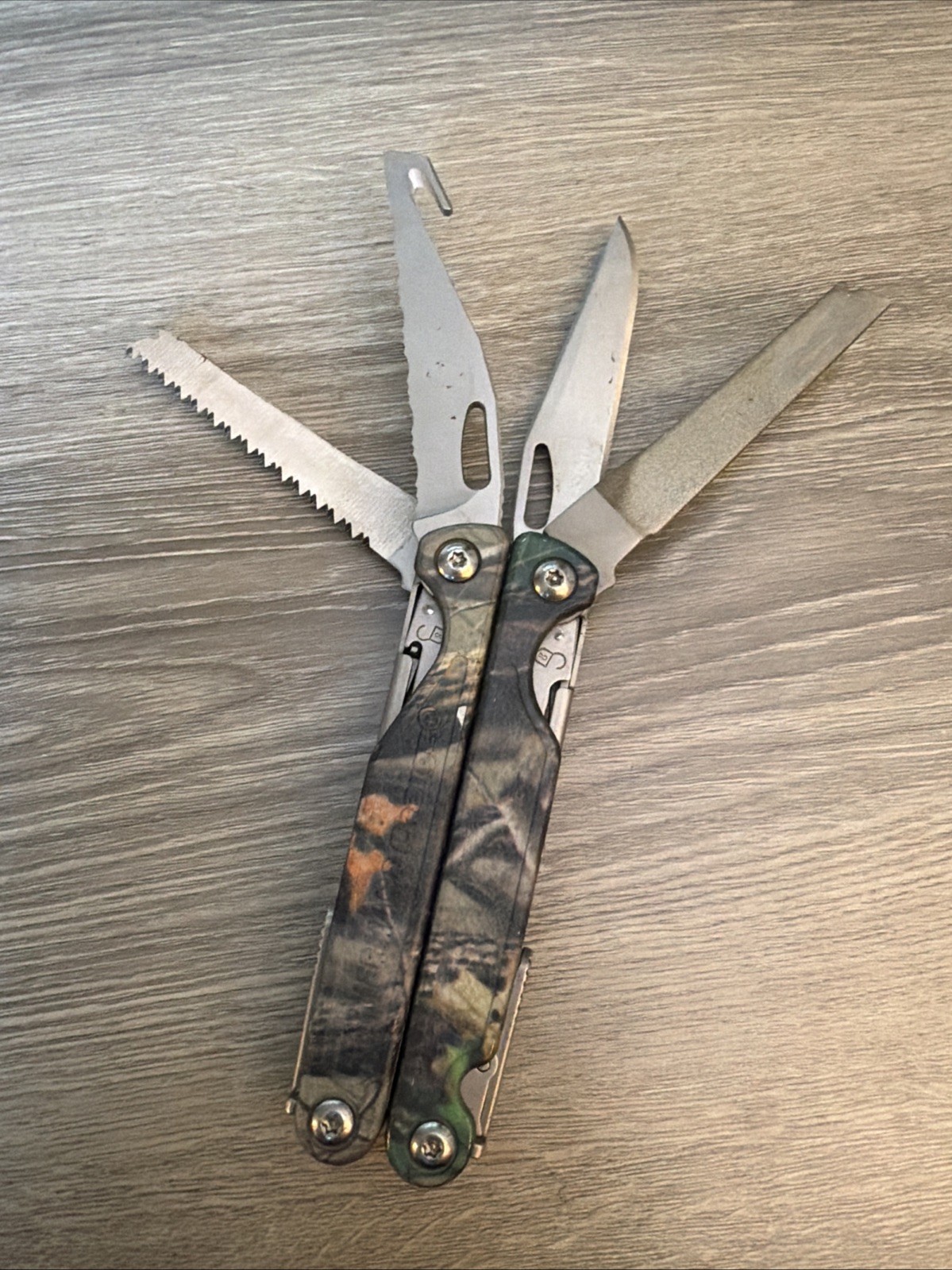 Leatherman Multitool Charge Ti Camo Realtree Camouflage