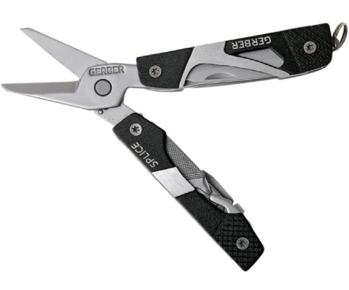 Gerber Gear Splice Pocket 9-in-1 Multi-Tool Color: Black