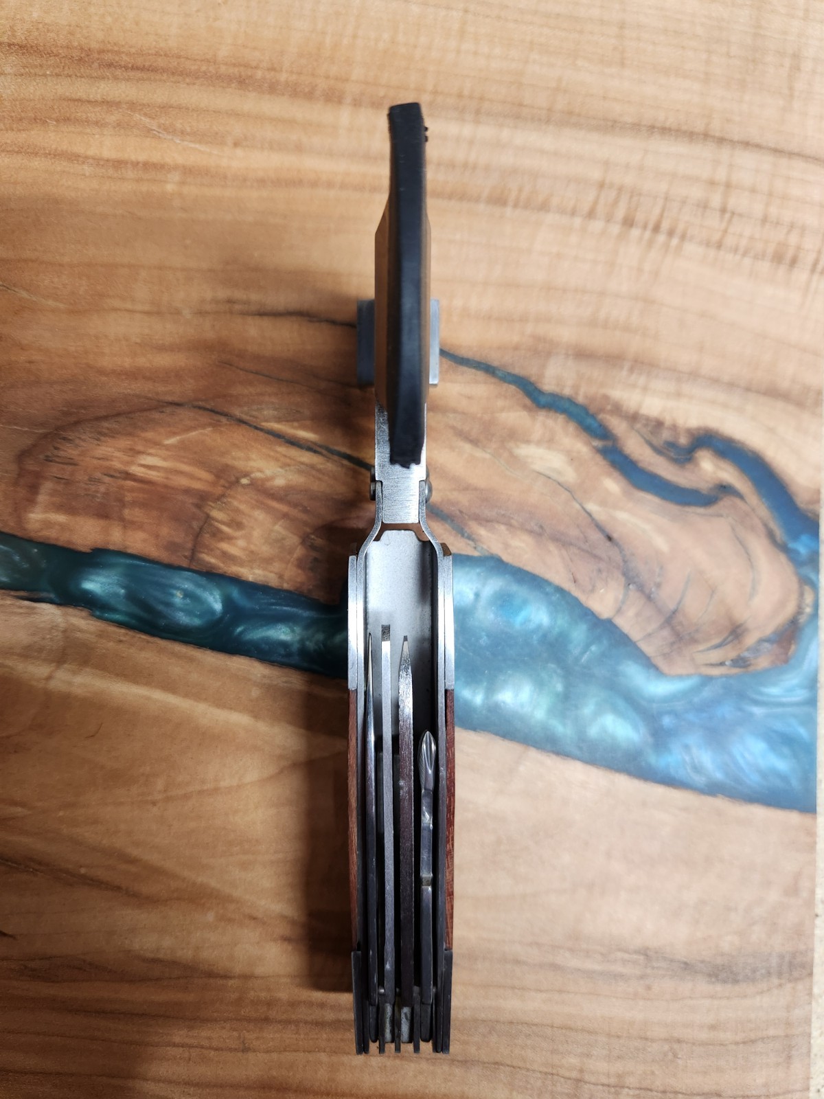 Sheffield Camper Hatchet Multi-Tool Combo and a Nylon Sheath