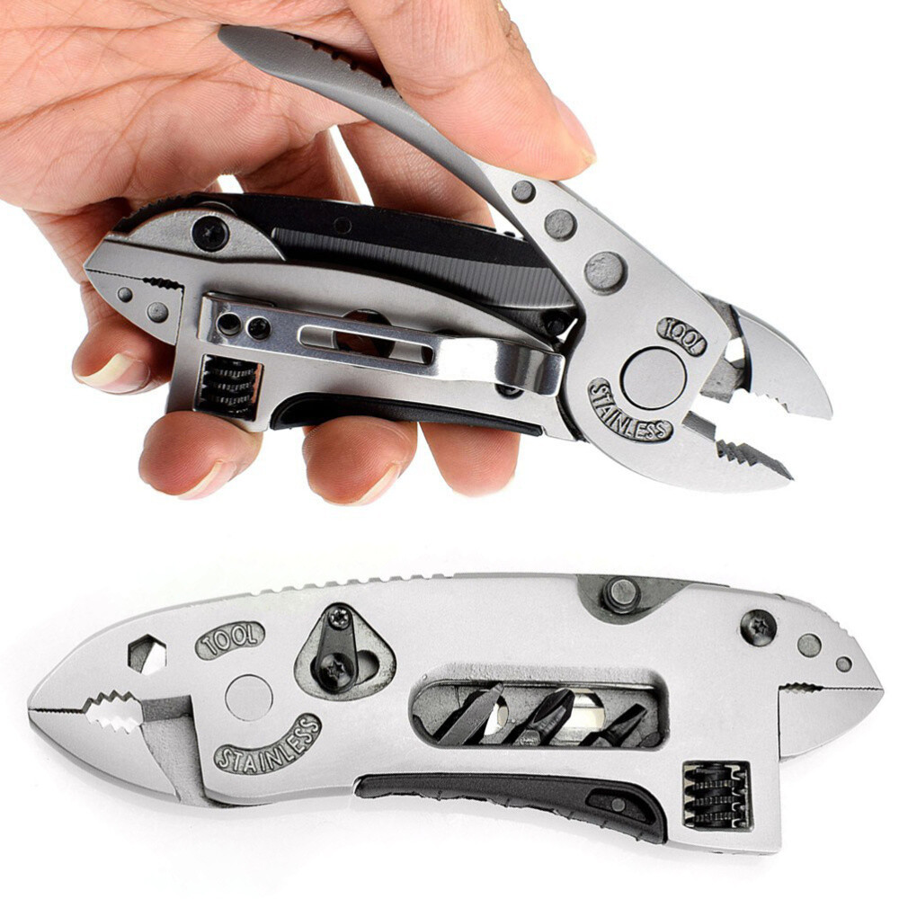 Outdoor Camping Multi tool Knife Multipurpose Folding Pocket Pliers Multitool
