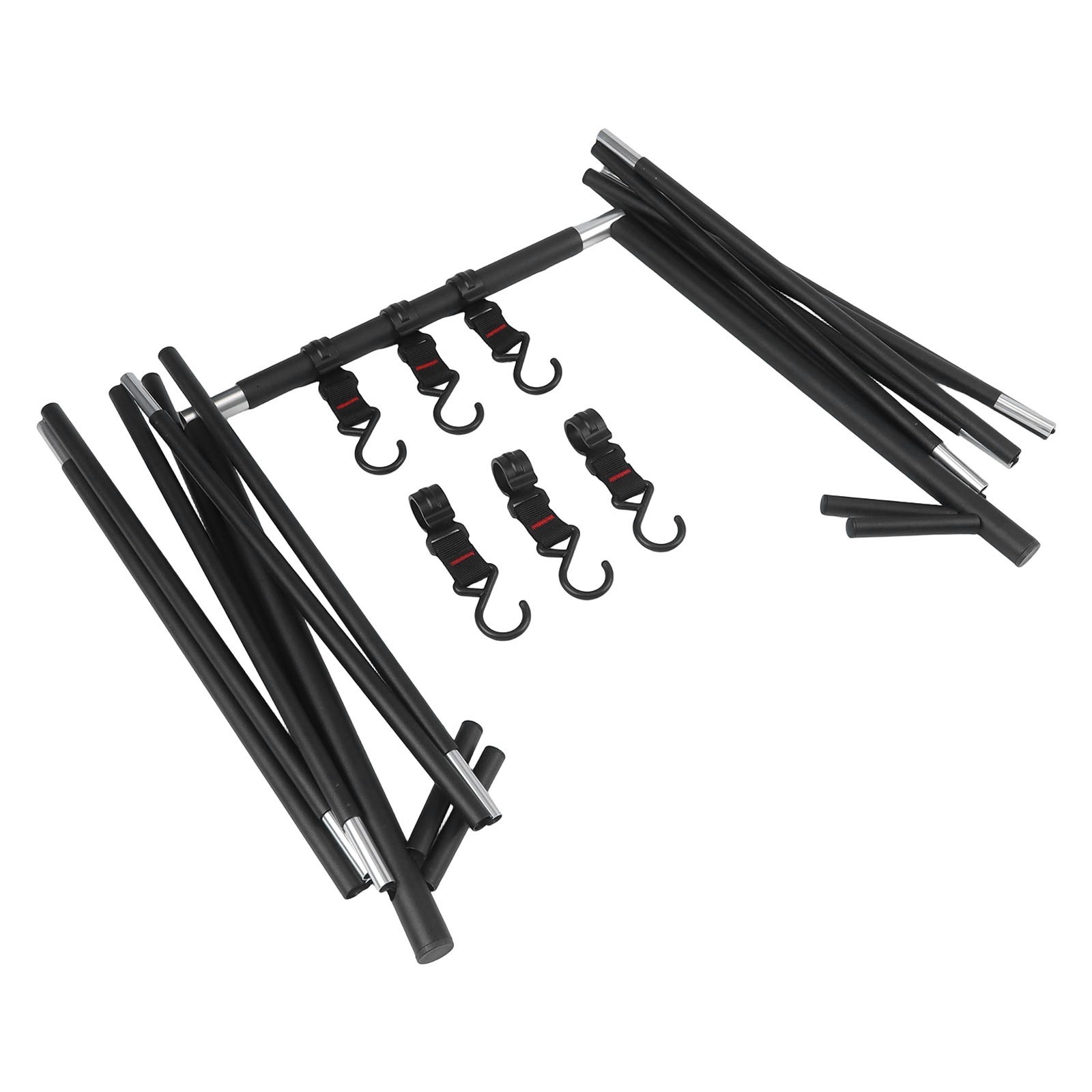 Heavy-Duty Outdoor Camping Triangular Hanging Rack – Easy Setup & Compact
