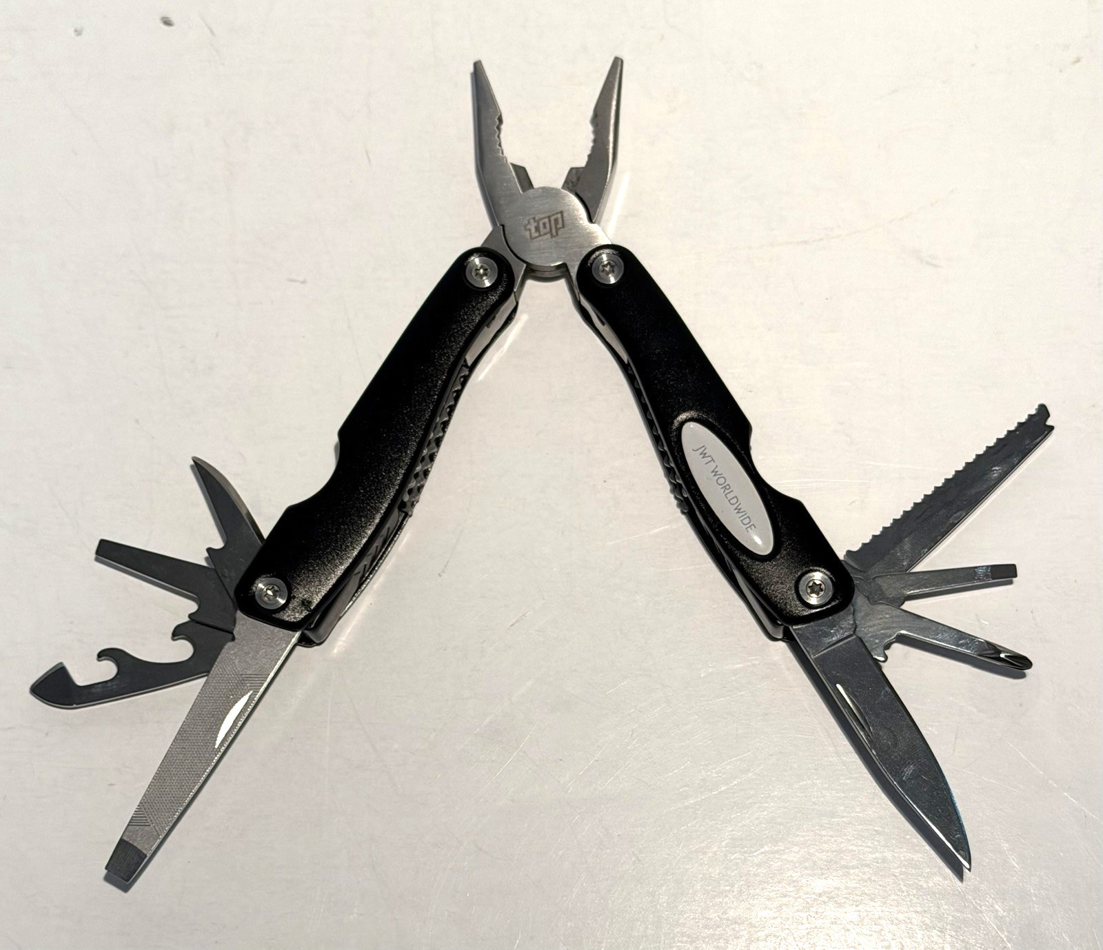 J Walter Thompson JWT Advertising Ad Agency Multi Tool + Case Leatherman Vtg NOS