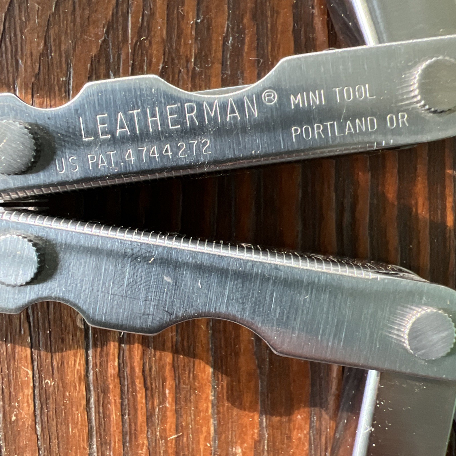 Vintage 90s Leatherman Mini Tool US Pat 4744272 Made In USA New Condition