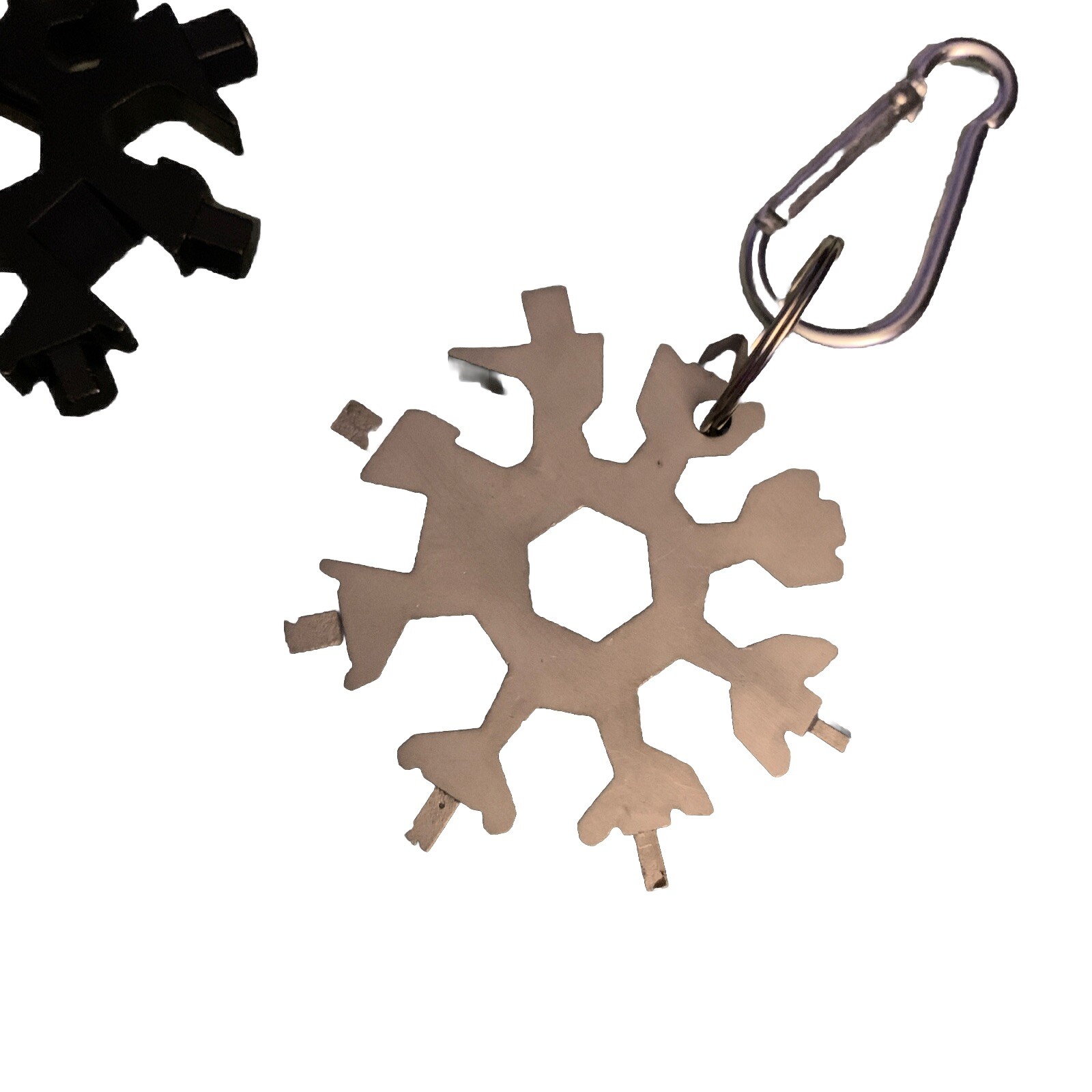 HEX Screwdriver KEYCHAIN Wrench Keyring 18in1 Multifunction Travel Tool NEW 2pk
