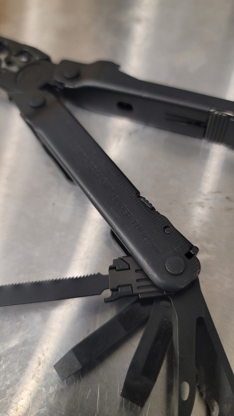 Leatherman Super TOOL 300 EOD (Puget Sound Naval Shipyard) PSNS & IMF Engraving
