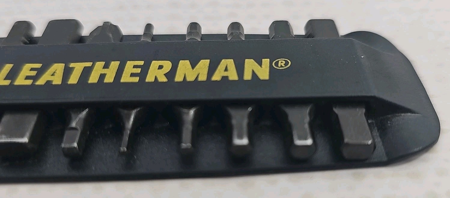 Leatherman Bit Kit 10 Double Ended Hex Bits Allen