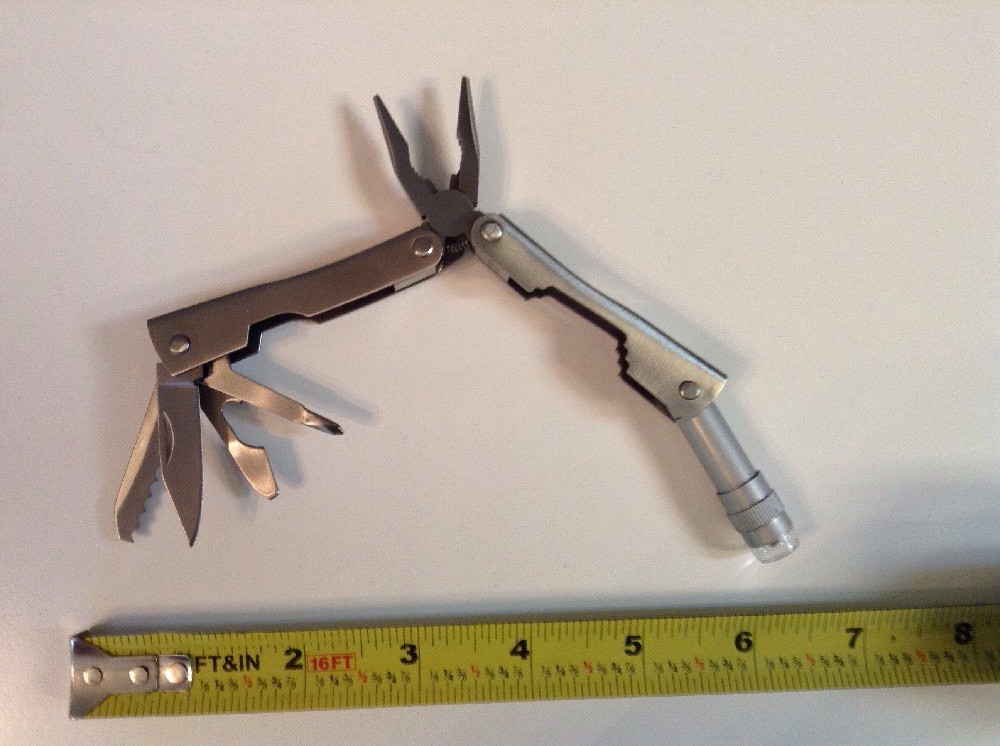 Dakota Watch Co. Micro Torch Multi Tool Lot of Two