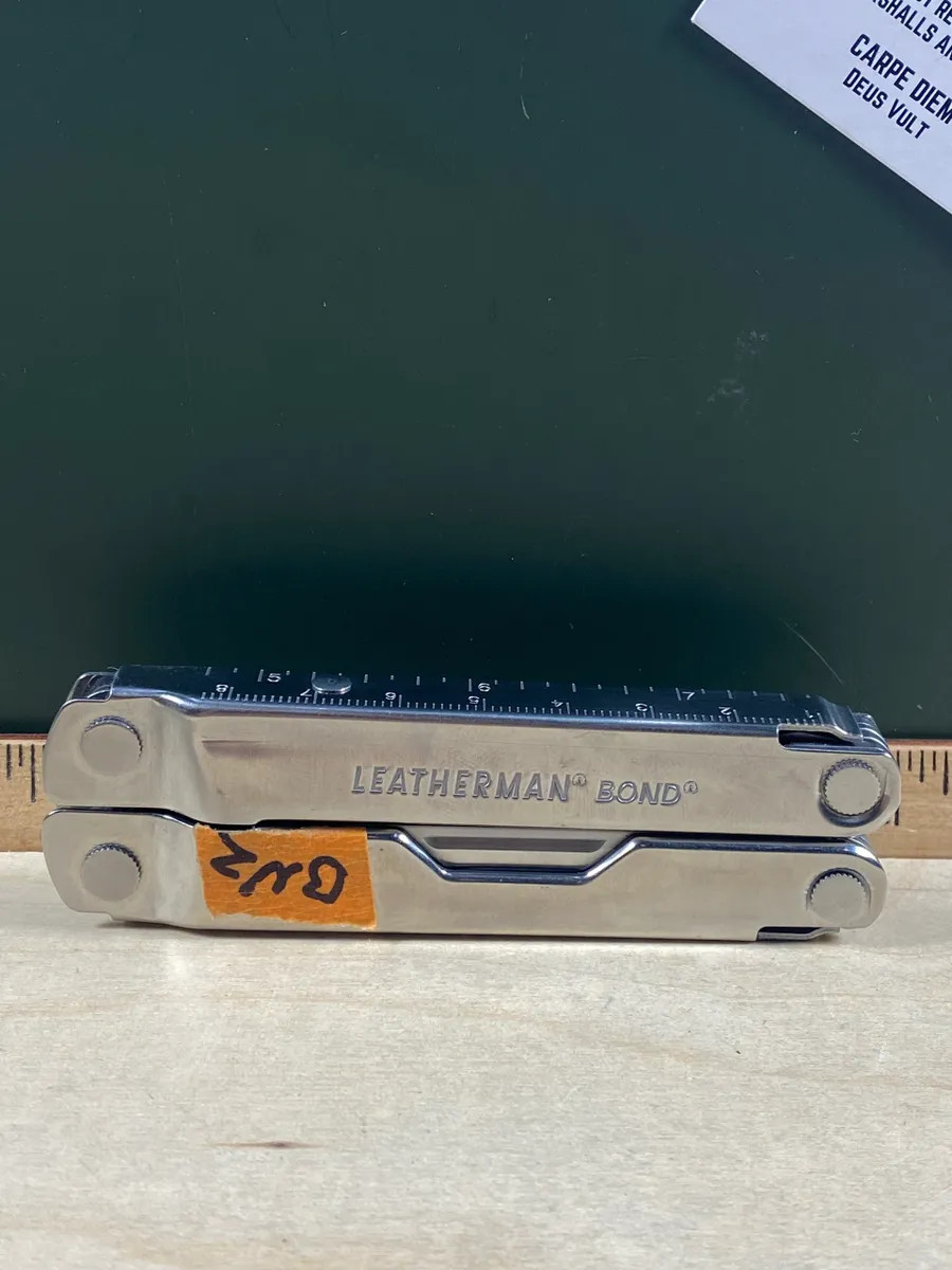 Leatherman Bond #BN2. Looks/feel brand new. (MSRP $59.95 NEW)
