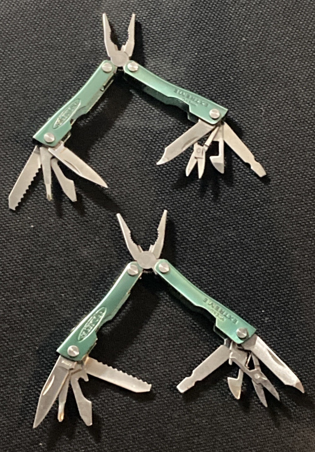 1 Micro Extreme Pro Series Multi-tool Stainless Steel Titanium Vintage Tool Mint