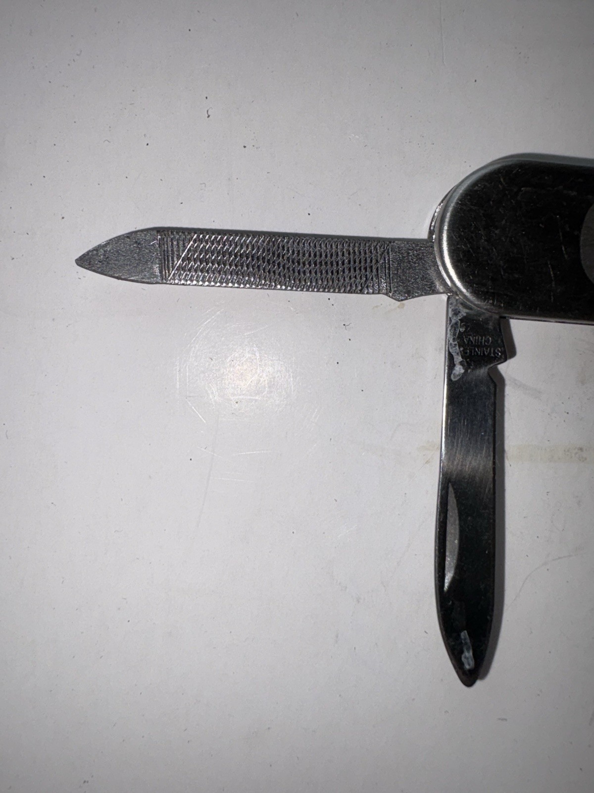 Multi-tool Keychain With Inscription American Handgunner By Guns Magazine