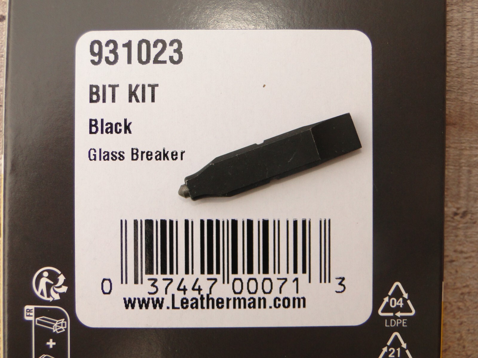 Leatherman Carbide Glass Breaker Bit Skeletool® Series & More 931023 See Below