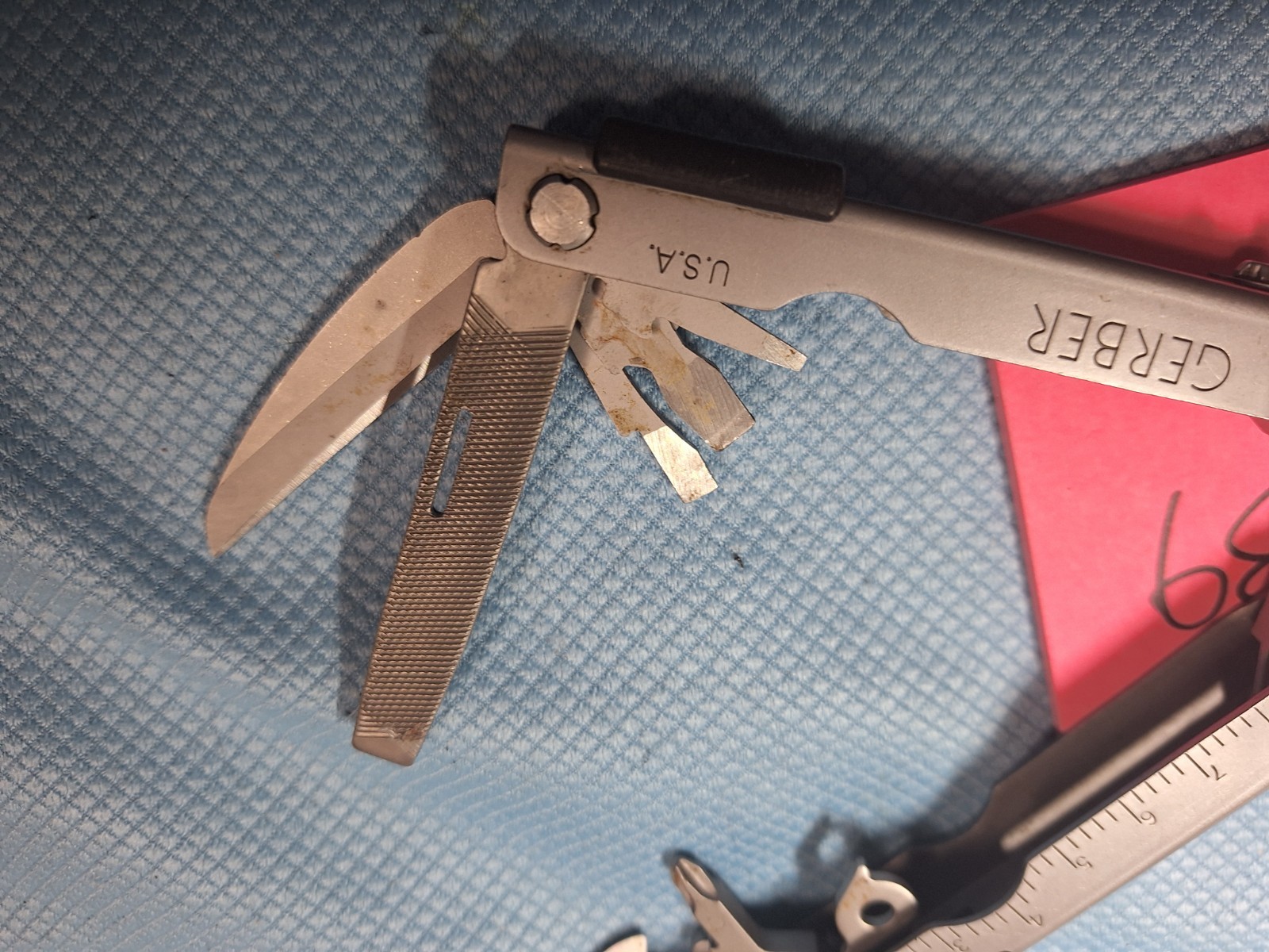1 GERBER Blunt Nose Multi Tools U.S.A. EXCELLENT lotJJ39