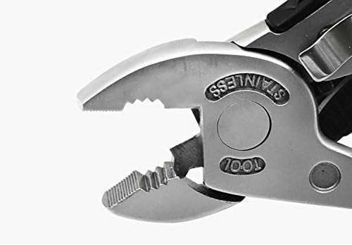 Multitool Wrench with 7 Tools/Pliers/Wire Cutter/Flat Screwdriver – USA