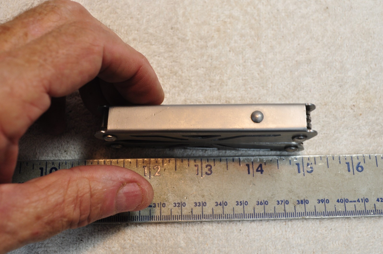 All Stainless Steel Multi Tool , Unknown Maker ,See Pictures,