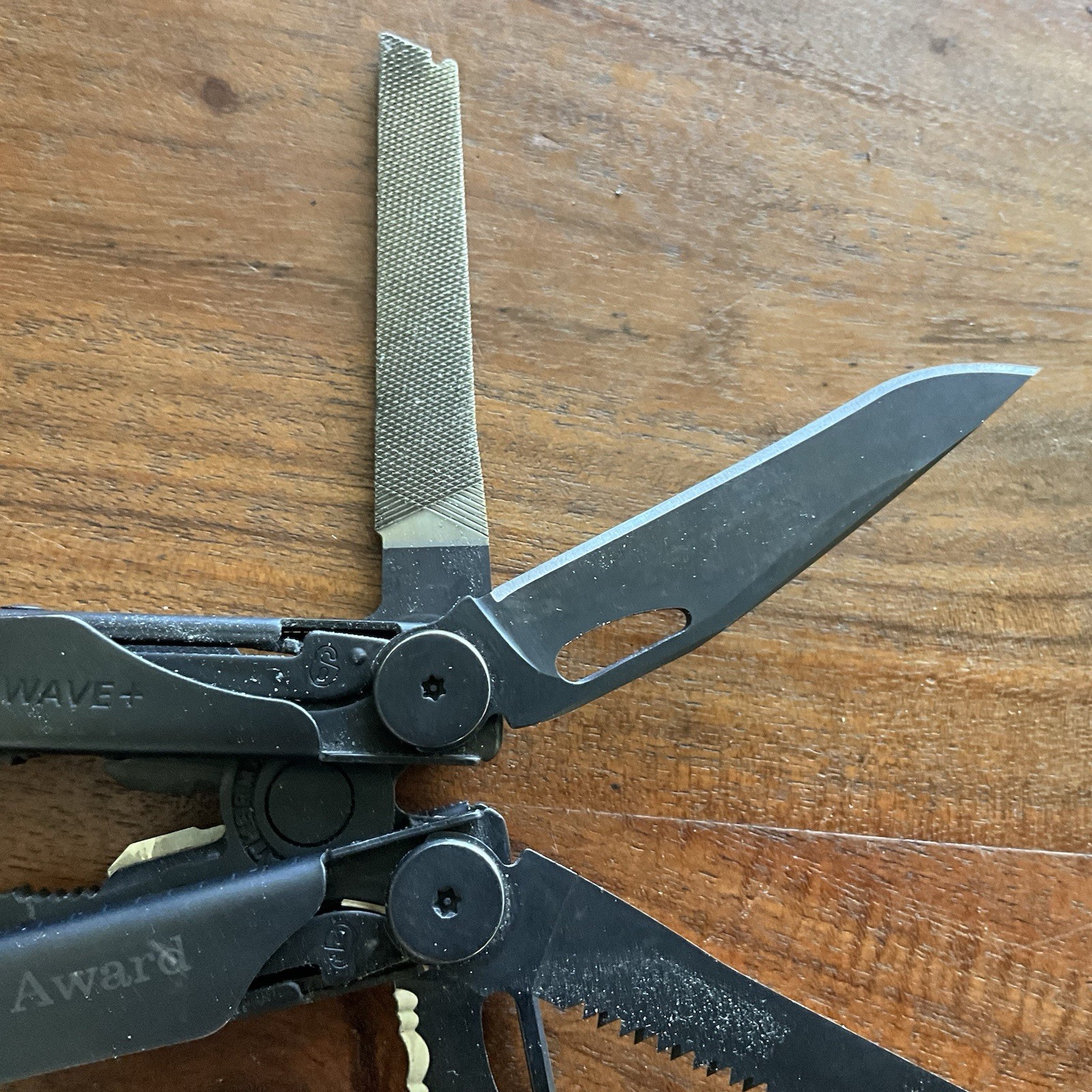 Leatherman Wave Plus+ Stainless Multi-Tool Sheath Date Code 0421 (April 2021)
