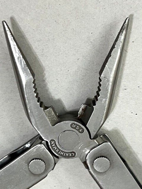 VINTAGE LEATHERMAN Multi Tool Stainless Steel USA Discontinued – Great condition