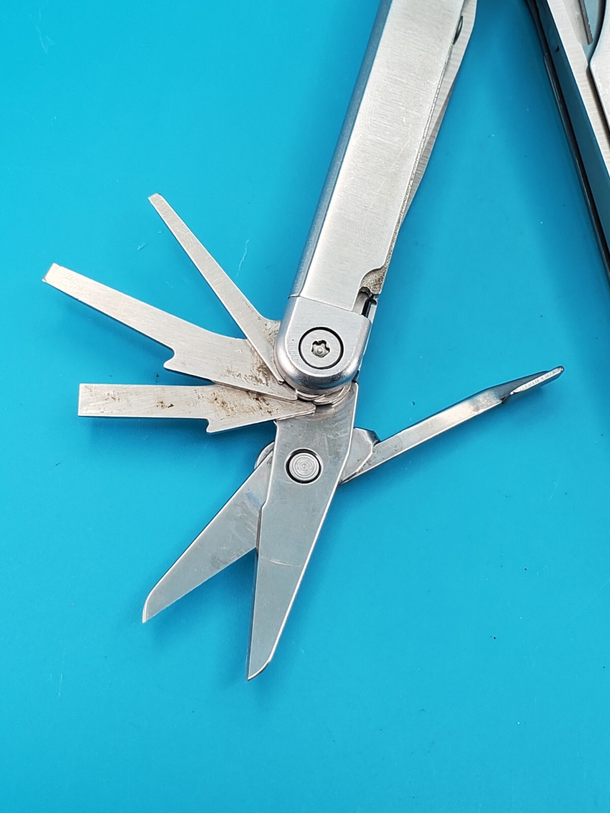 Leatherman Wave Original Vintage Retired, Dated 0603 (JUNE, 2003)