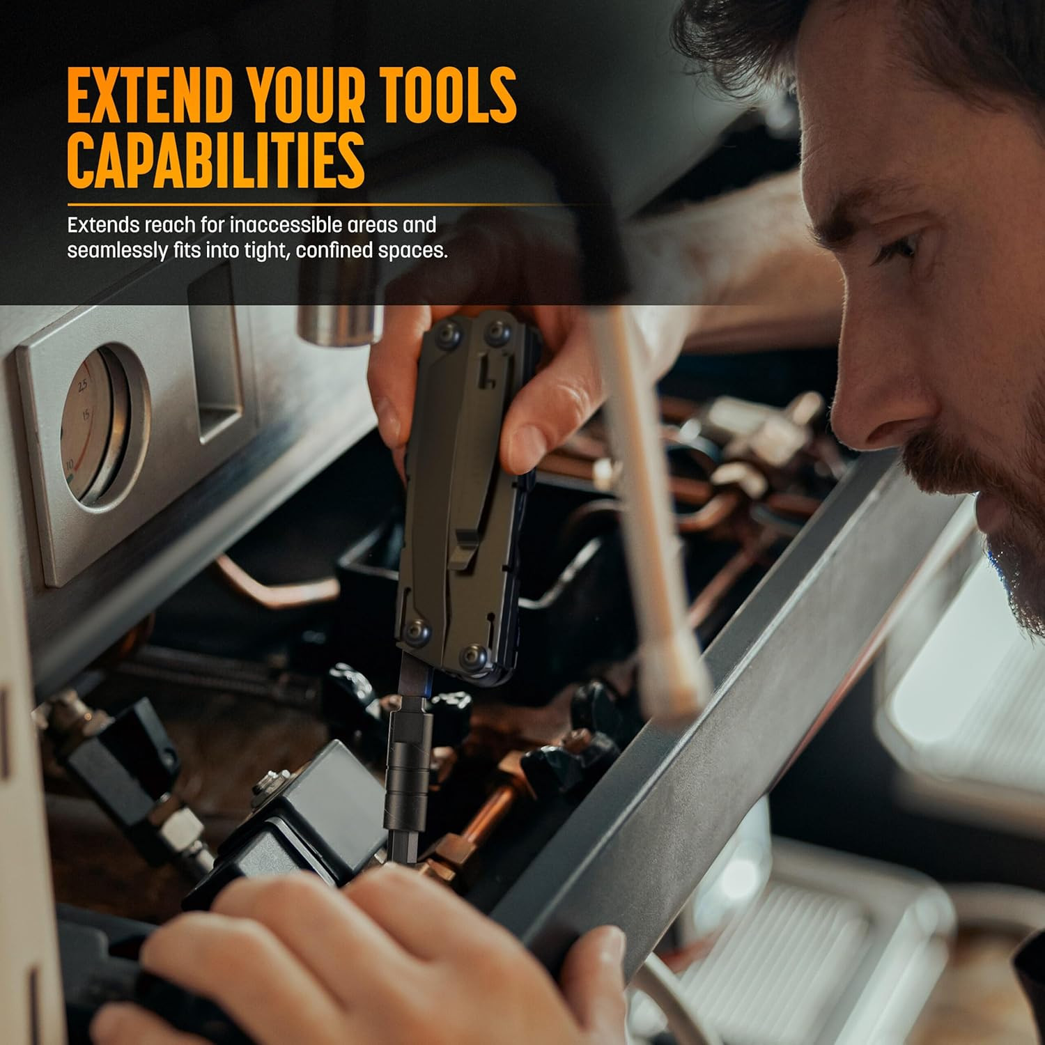 Add-On Accessories Designed for Leatherman Multi-Tools, Bit Driver Extender, and