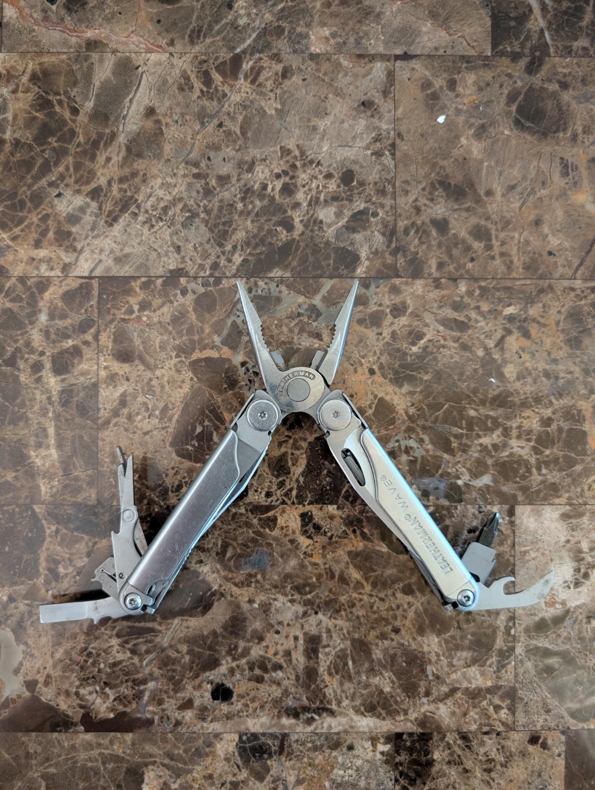 Leatherman – Wave 2.0 Model (2004 – 2018) | Stainless Steel – Used Condition