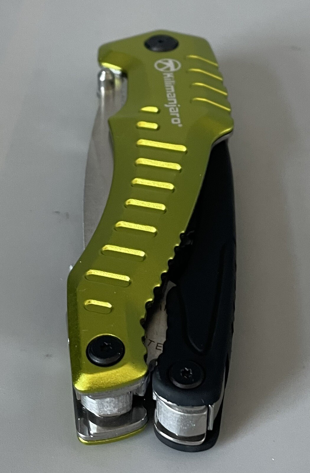 Kilimanjaro Magnus Multi Tool w/ OEM Pouch — Tested/Working