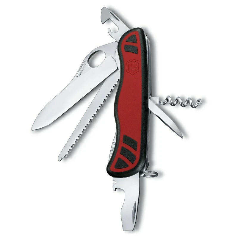NEW VICTORINOX Swiss Pocket Knife Forester M 10 Functions Multi Tool Large
