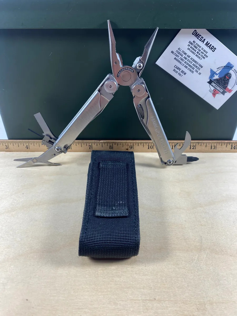 Leatherman Wave Plus W+2. Most tools looks/feel brand new. (MSRP $129.95 NEW)