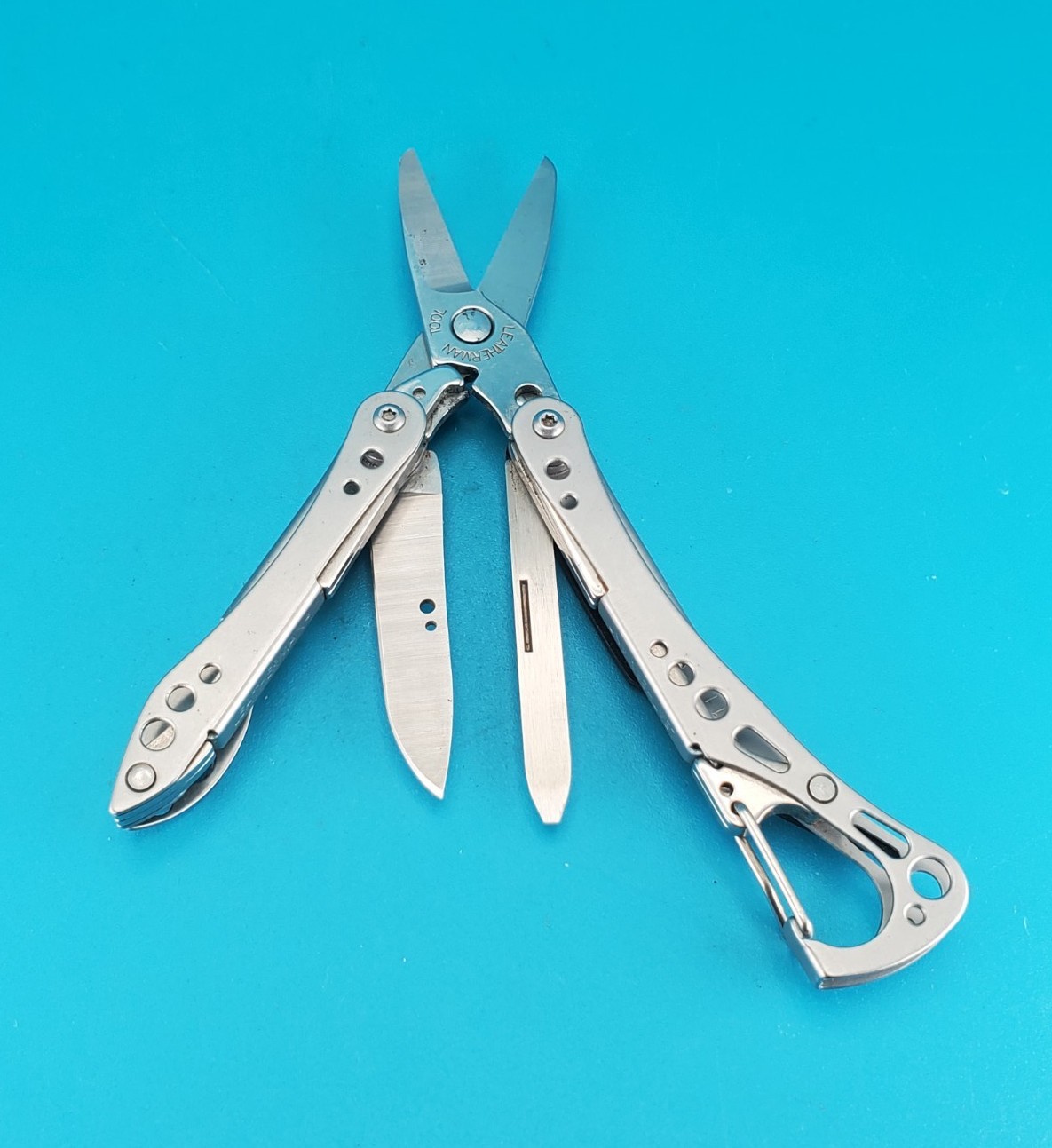 Leatherman Style CS Black Multi-Tool! FAST SHIPPING!