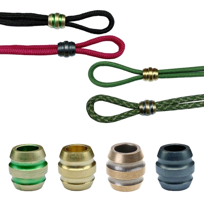 Bead Paracord Outdoor Lanyard Umbrella Rope Cord Pendant for Camp Hiking