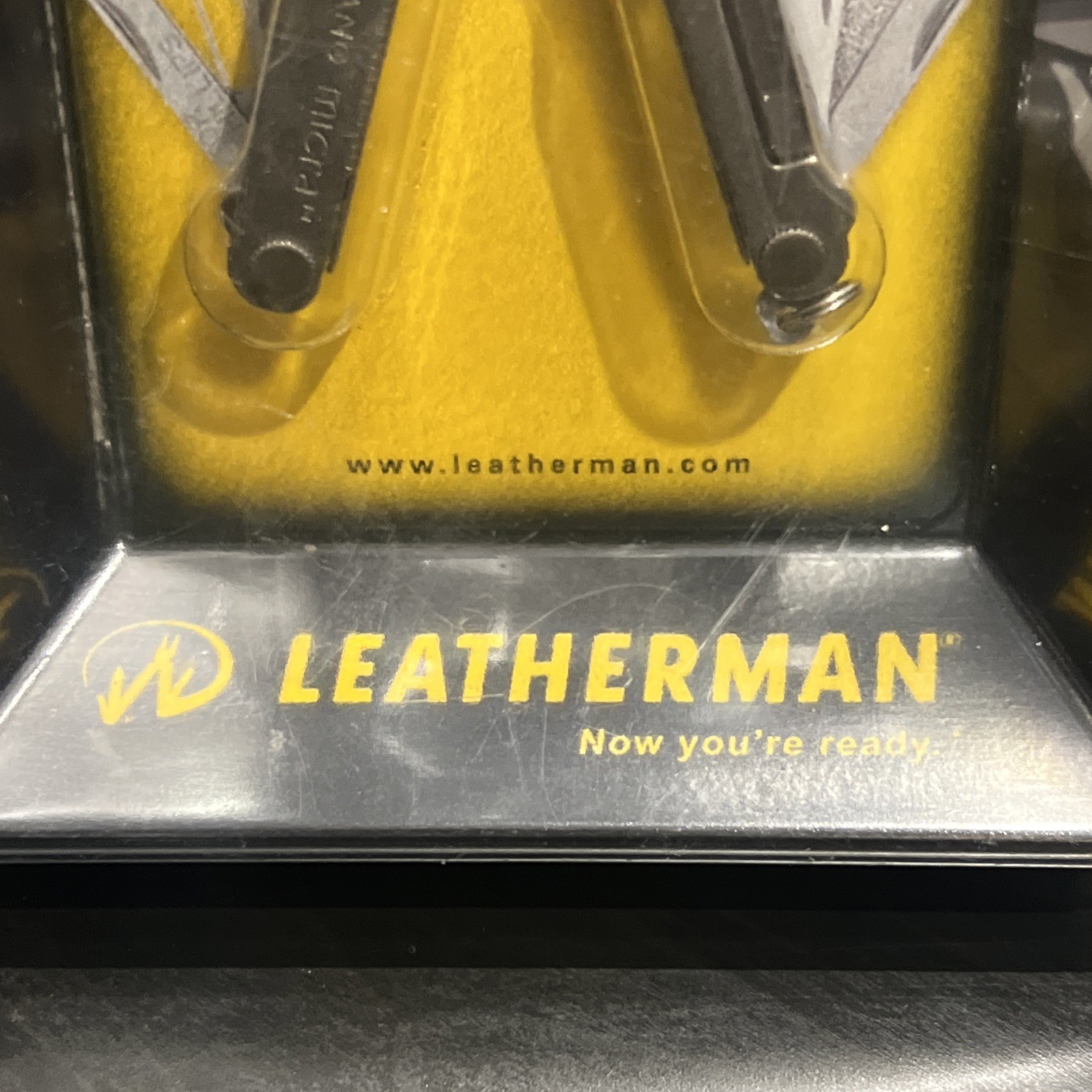 MICRA LEATHERMAN MULTI TOOL KNIFE NEW IN PACKAGE POCKET KEY CHAIN 2006 NOS
