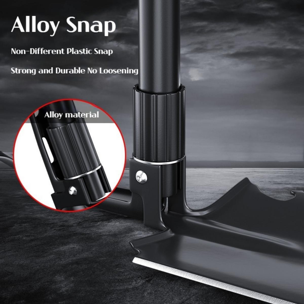 Outdoor Foldable Camping Shovel – Portable Multifunction Hiking Tool
