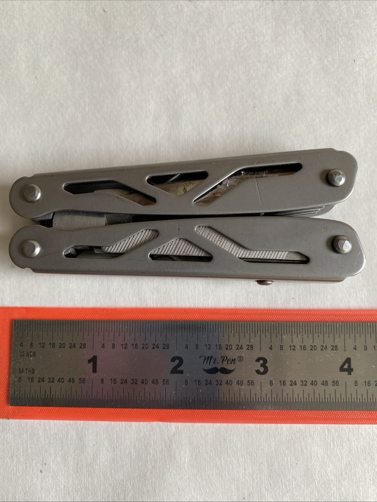 Lot – 5 Various Brands Camping Kit Mini & Full Size Multi Tool Mess Kit Tool Set