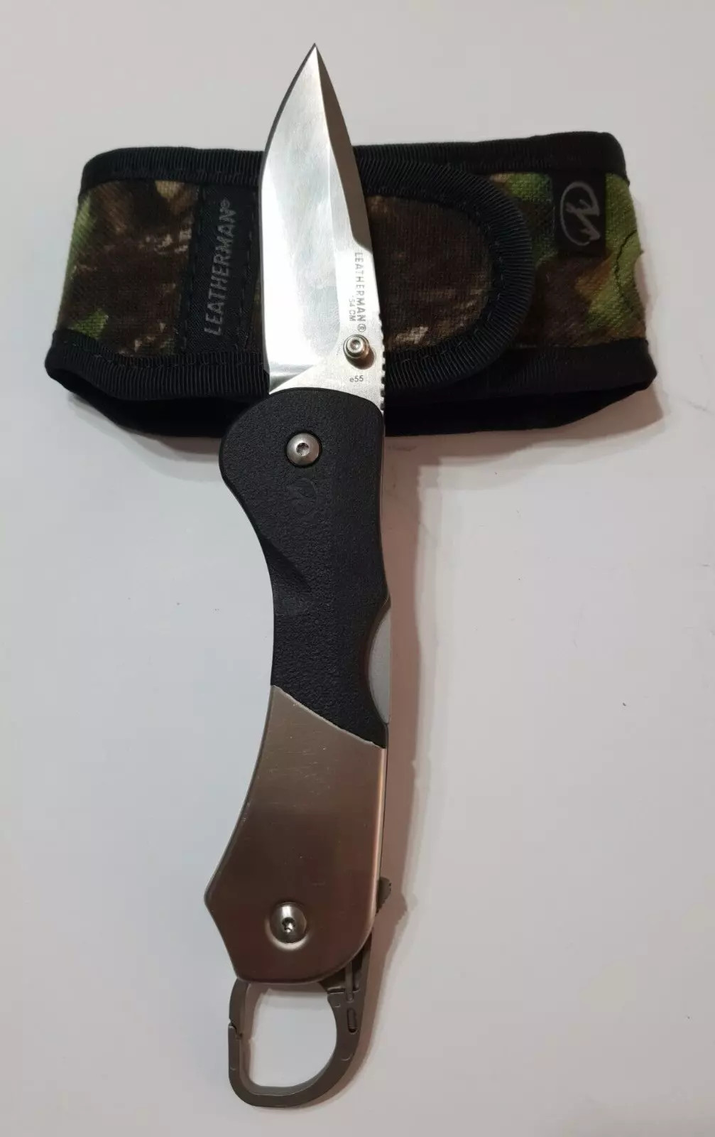 🔥🔥🔥 Leatherman E55 E Series Large Hunting Expanse Retired Very Rare 1