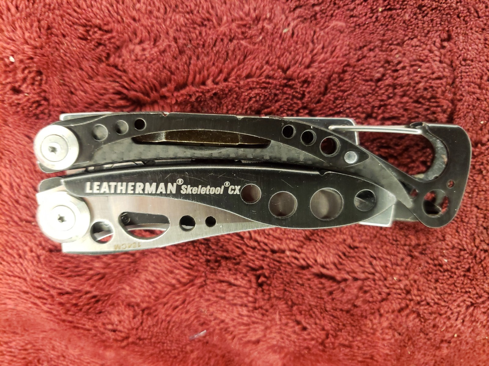 🔪🔪 Leatherman Skeletool CX Multi-Tool Pliers Knife