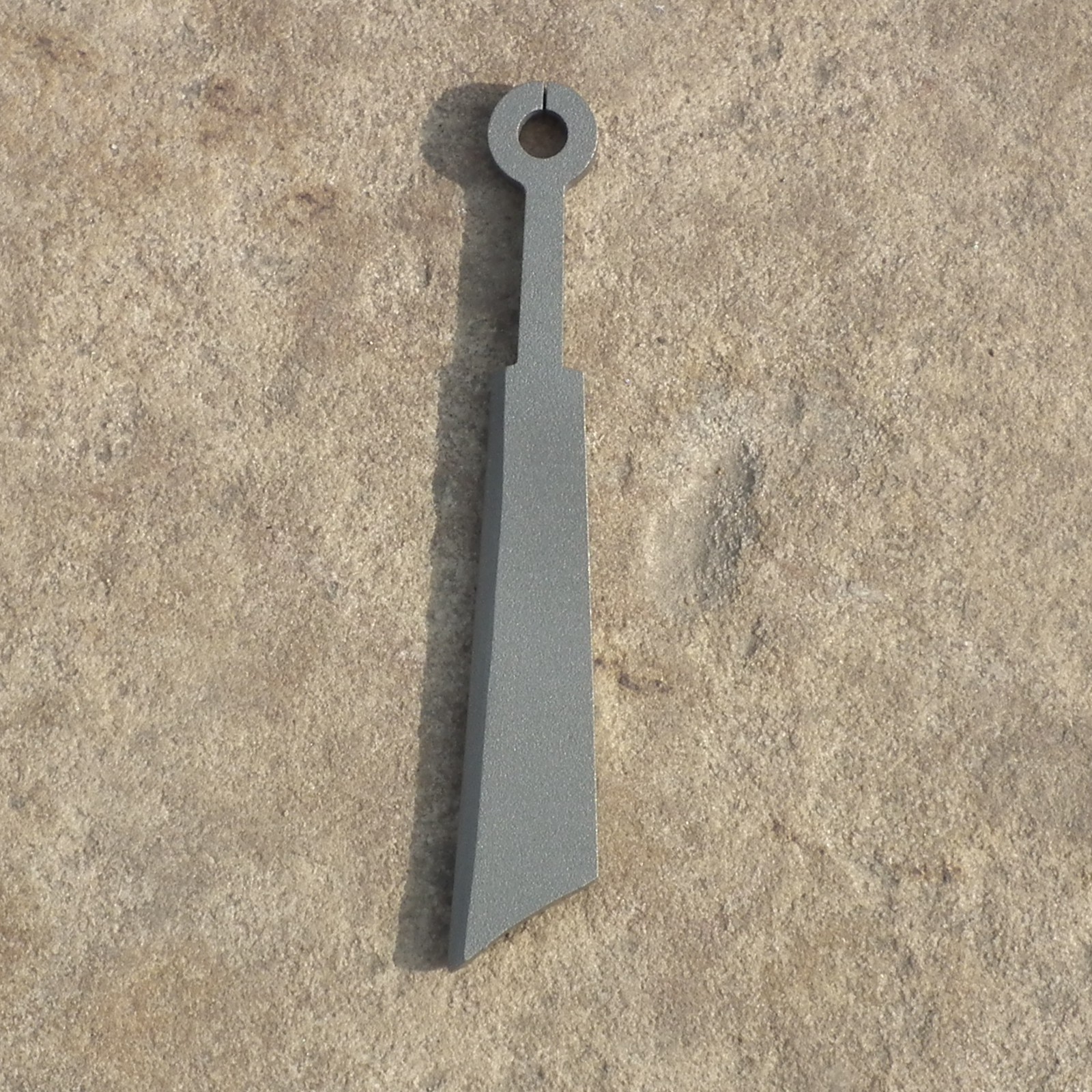 pry bar EDC pendant key chain fell outdoor ornament