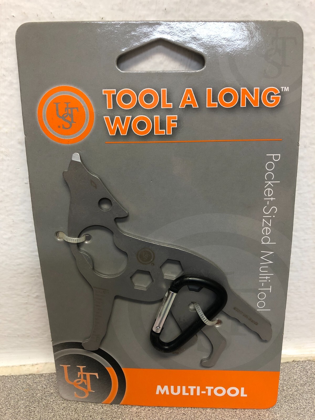 UST Brands 20-12215 Tool A Long Wolf Multi-Tool