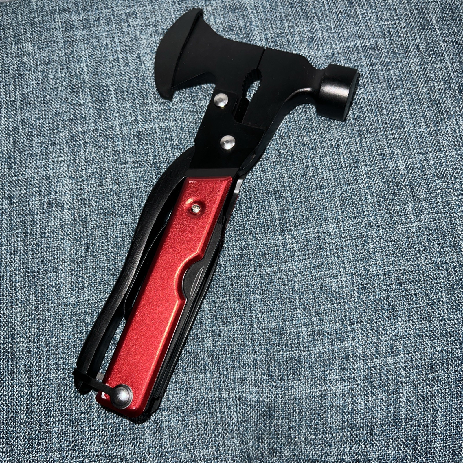 18 In 1 Hammer Multi Tool Multipurpose Tool for the Home Camping Equipment NB6